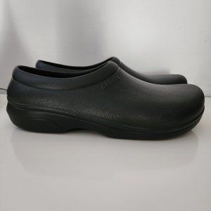 Crocs On-The-Clock Work Slip On. Clogs Men's Size 12. Slip Resistant